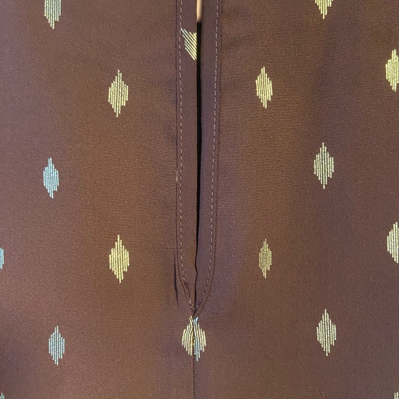 NWT Torrid Abbey Georgette Ruffle Sleeve Blouse Size 2 (2X - Picture 3 of 5